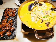 -绿茶餐厅(松江万达店)