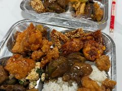 -香里香自助快餐(全安广场店)
