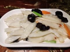 铁棍山药炒木耳-缪氏川菜(深圳北站缤果空间店)