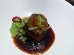 低温慢煮16小时鲍鱼东坡肉-觀芷隐轩