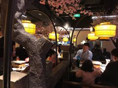 大堂-绿茶餐厅(昌平悦荟店)