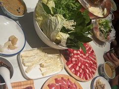 -老伍泉水涮肉(管庄店)