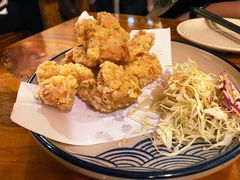 炸鸡块-百步拉面