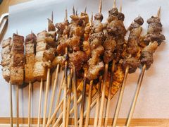 羔羊后腿羊肉串-腰子哥烤串(石佛营炫特店)