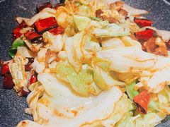 干锅腊肉手撕包菜-姐夫的小菜(新中关购物中心店)
