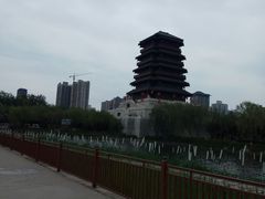 -西安汉城湖景区