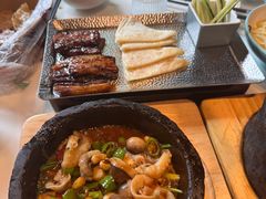 -院子餐厅·大锅菜·老杭帮(桥西直街店)