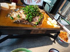-探鱼·鲜青椒爽麻烤鱼(天河优托邦店)