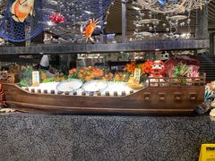 自助取餐区-芭菲盛宴·环球美食(解放碑英利国际店)