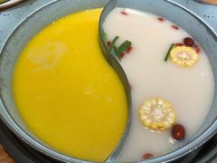 青瓷金汤锅-青瓷火锅料理(西单大悦城店)