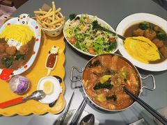 -池奈·咖喱蛋包饭(熙地港店)