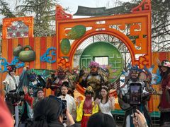 -咸阳湖景区-统一广场