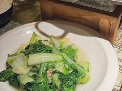 油渣小白菜-绿茶餐厅(千岛湖银泰城店)