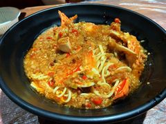 蟹脚热干面-沈记烧烤海鲜(江汉二路店)