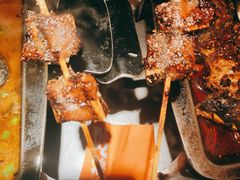 炭烤糖醋排骨-探鱼·鲜青椒爽麻烤鱼(虎门天虹店)