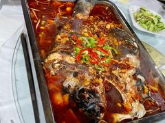 农家烤鱼-安吉将军阁土菜馆(将军关漂流店)