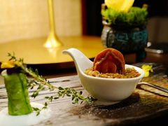 樱花鲍鱼炒饭-广州文华东方酒店·江-由辉师傅主理