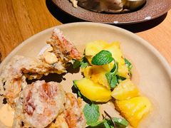 炭烤四种菌菇-SHAN山(前滩太古里店)