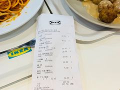 账单-宜家·瑞典风味餐厅(北京西红门店)