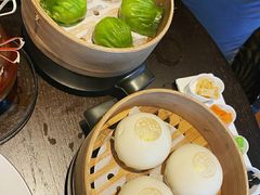 白金流沙包-甄御•海鲜新青岛菜(麦岛店)