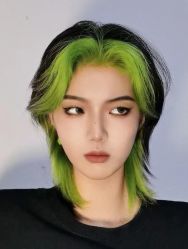 -藤野造型烫发染发