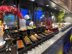 自助取餐区-喜庭海鲜自助(北辰三角洲北辰荟店)
