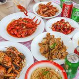 嗦个虾，汤汁拌面香迷糊了