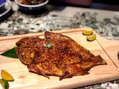 绿茶烤鱼-绿茶餐厅(汇悦大融城店)