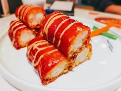 金莎鲜虾红米肠-点都德·毕德寮
