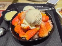 芋见草莓冰沙-鲜芋仙(南开大悦城店)