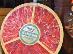牛魔王拼盘-东道煮牛肉火锅(重庆路店)