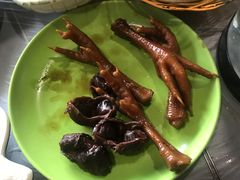 鸡爪鸡杂-丁虎子烤肉(国道二店)
