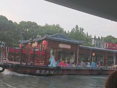-苏州古运河游船(新市桥码头)