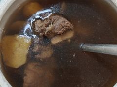鸡爪芋汤-台山美食一绝阿四台山黄鳝饭(阿四创作店)