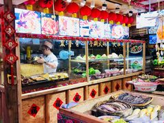 水产区-闯关东东北农家菜(崂山石老人店)