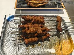 -思老板·言初龙虾·鲜货烧烤·羊蝎子火锅(桥北店)