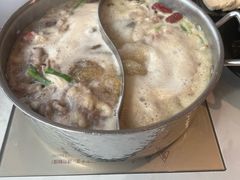 -呷哺呷哺 蔬菜畅吃(中发百旺店)