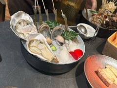 海鲜拼盘-牛村来人潮汕牛肉火锅(西单店)