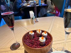 蟹子金枪鱼脆壳-庐灶江南·江南菜·四合院Bistro(东直门雍和宫·原华侨宾馆店)