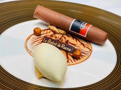 香橙榛子雪茄蛋糕-Le Bistrot de Racine