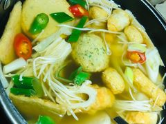 鱼饼汤-富乐满韩国正宗炸鸡韩国料理(虹泉路店)