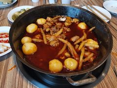 李子坝梁山鸡(红汤药膳麻辣味）-李子坝梁山鸡(李子坝大鸡哥店)