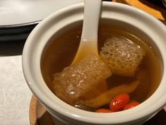 竹荪山珍菌汤-菩提素素食餐厅(晶郦馆店)