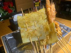 烤土豆片-腰子哥烤串(石佛营炫特店)