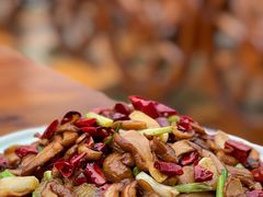 腊肉牛肝菌-阿鹏故事云南野生菌火锅(人民路店)