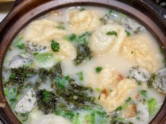 有机豆浆煮手打鱼腐-禾府酒家·传统广府味(番禺店)