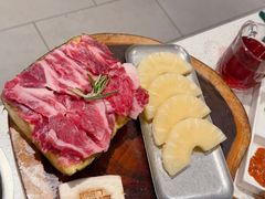 -韩香福烤肉庄园(华夏路店)