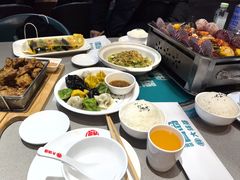 -大锅强·蒸海鲜青岛菜(吾悦广场店)