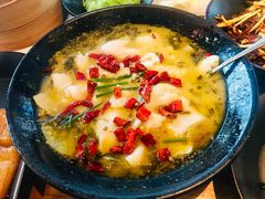 酸菜鱼-金牌外婆家(苏州中心店)