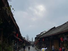 -崇州市街子古镇